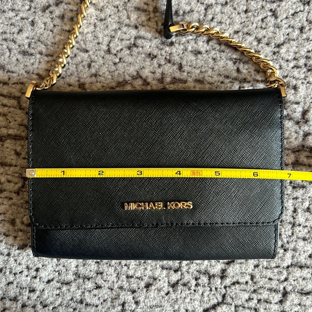 Michael Kors Crossbody Black Purse - Picture 4 of 16